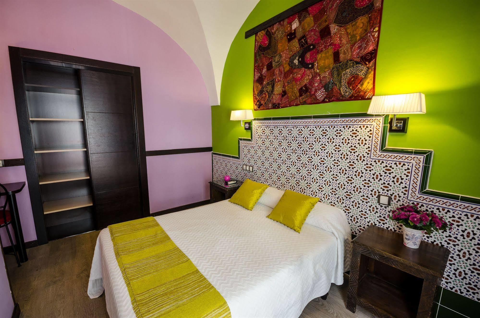 Hotel La Flor De Al-Andalus à Mérida Extérieur photo