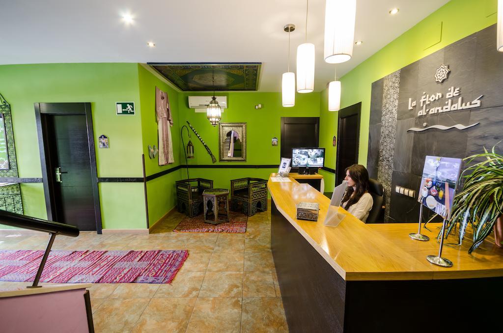 Hotel La Flor De Al-Andalus à Mérida Extérieur photo